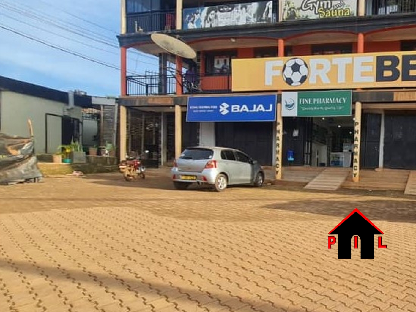 Commercial block for sale in Nansana Wakiso