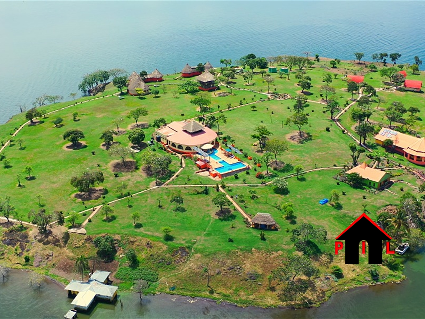 Island for sale in Samuka Jinja
