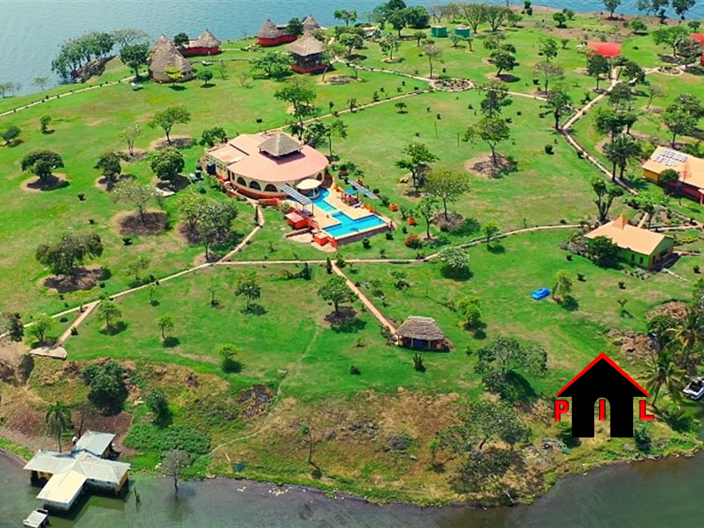 Island for sale in Samuka Jinja