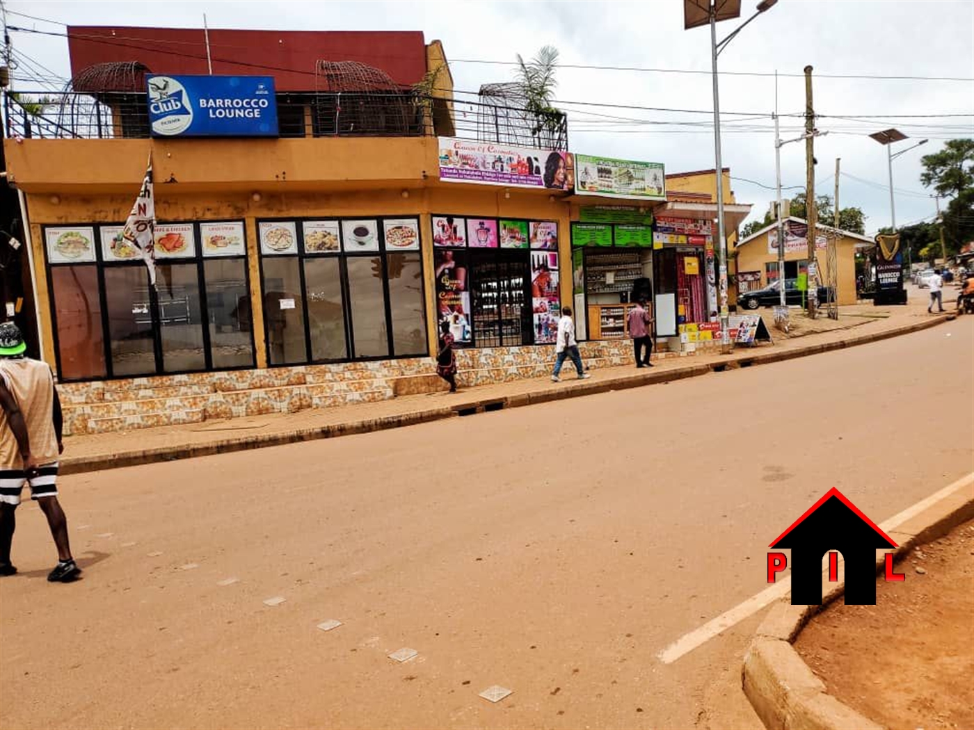 Commercial block for sale in Nakulabye Kampala