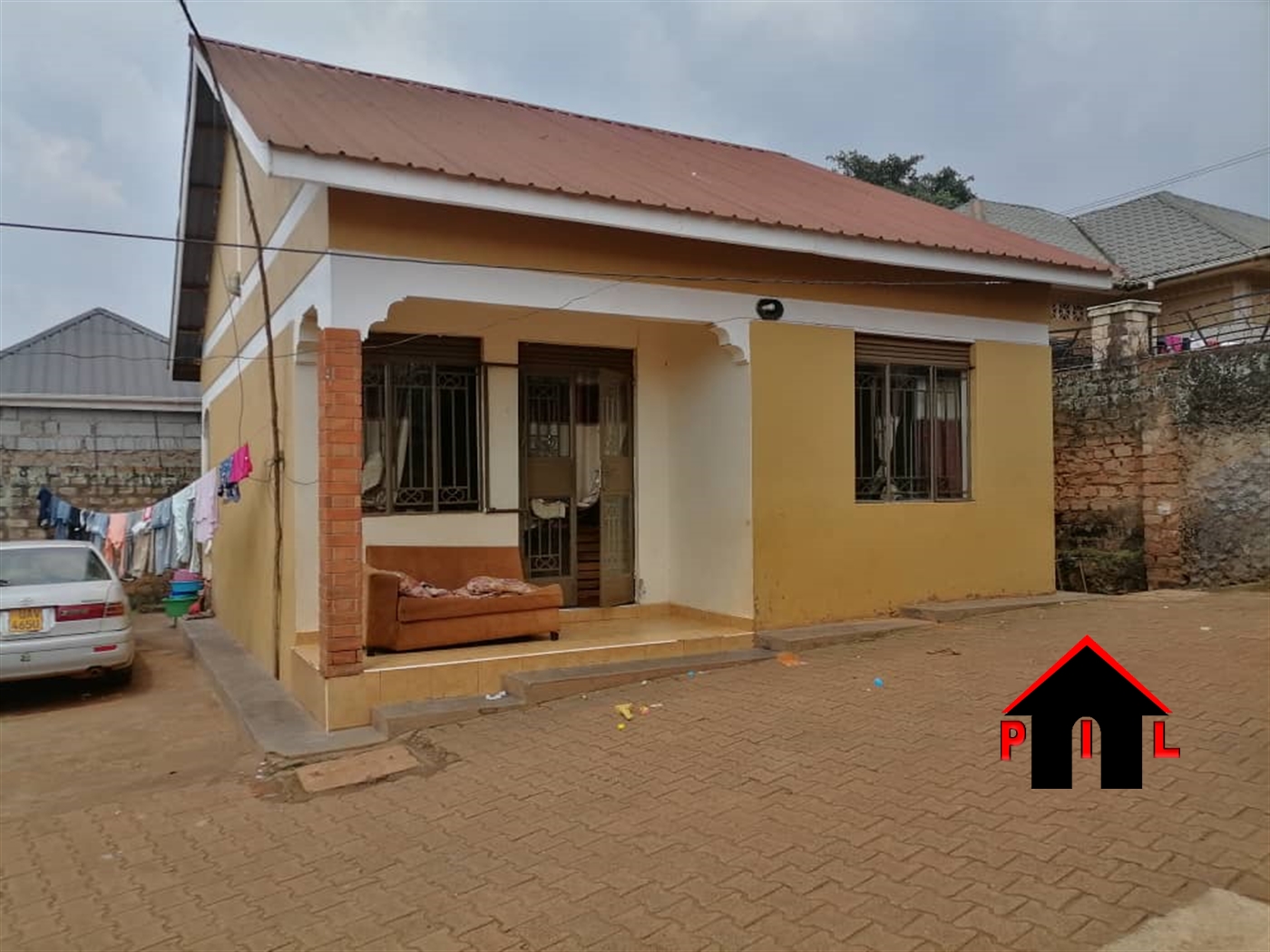 Bungalow for rent in Kiwaafu Kampala