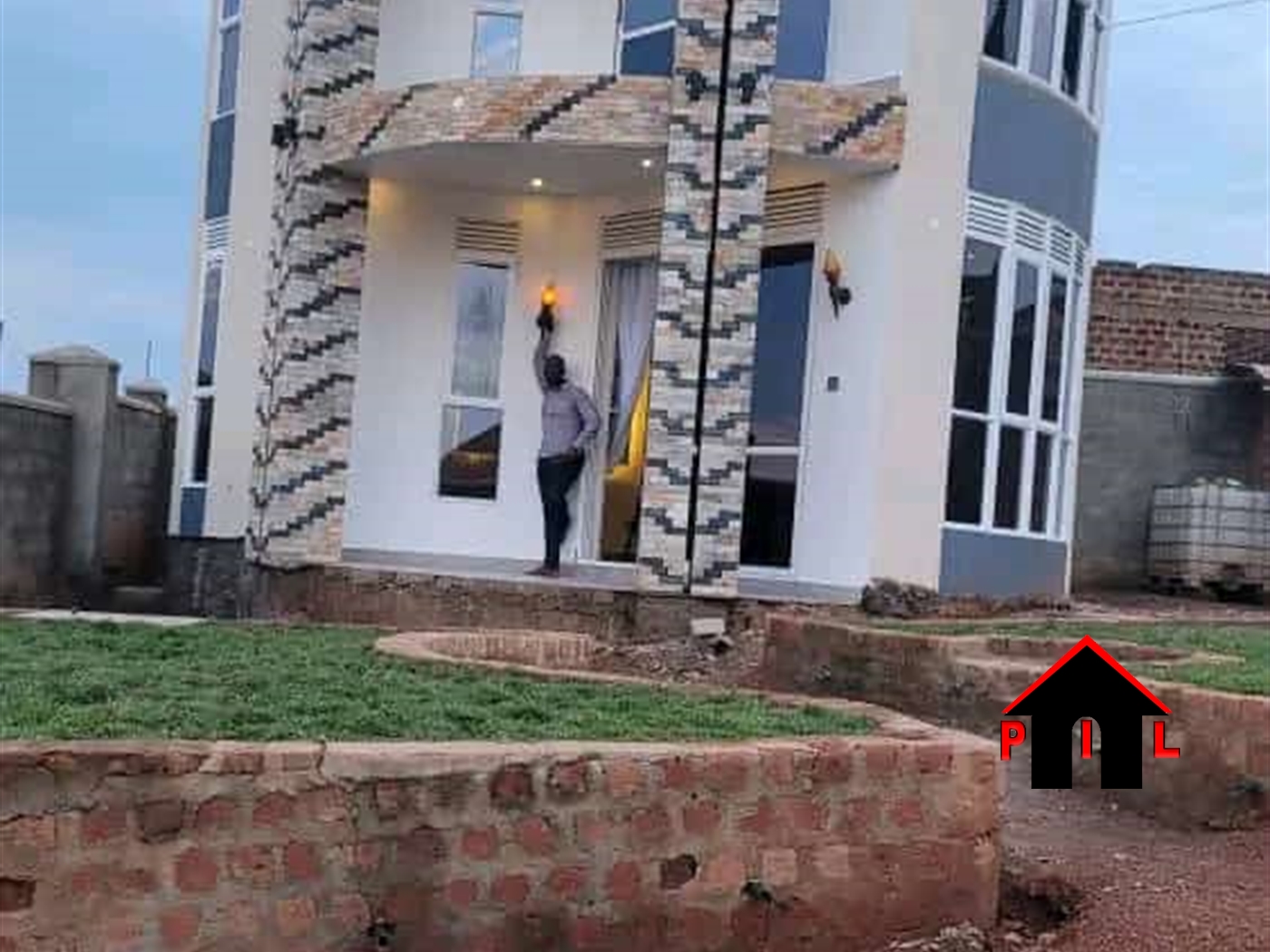Storeyed house for sale in Buloba Mityana