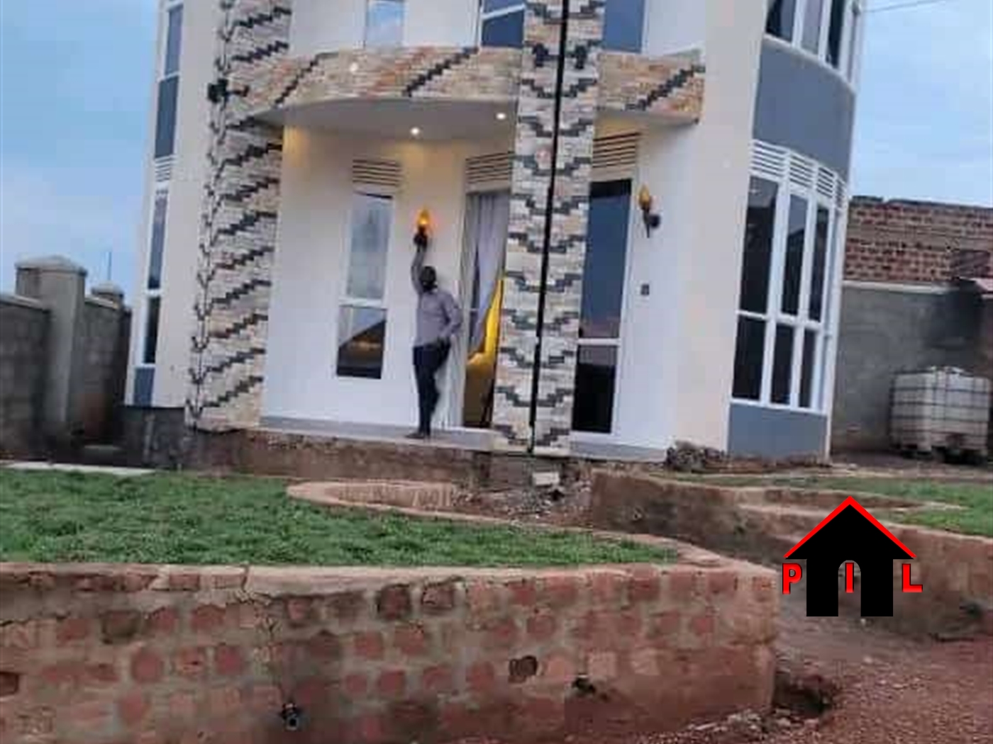 Storeyed house for sale in Buloba Mityana