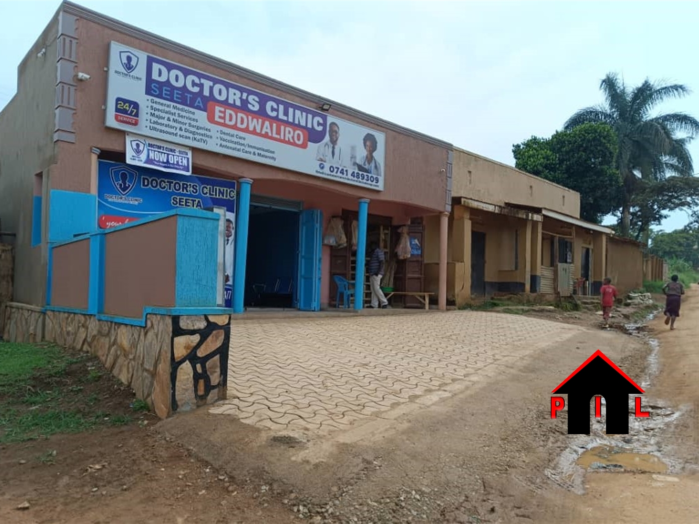 Commercial block for sale in Seeta Mukono