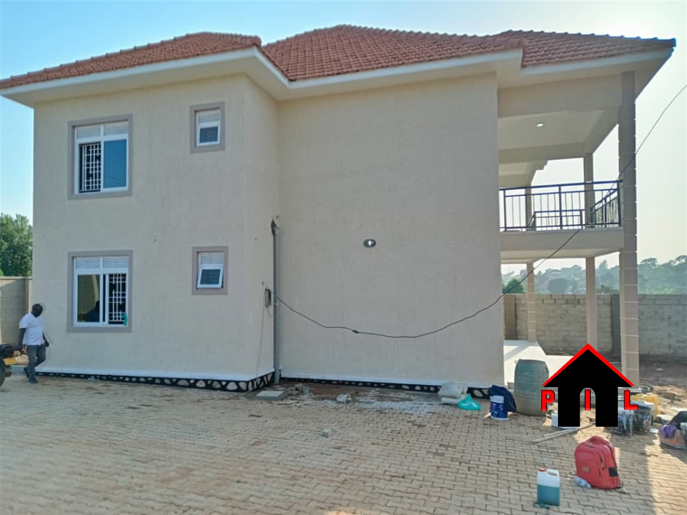 Storeyed house for sale in Mulumuli Wakiso