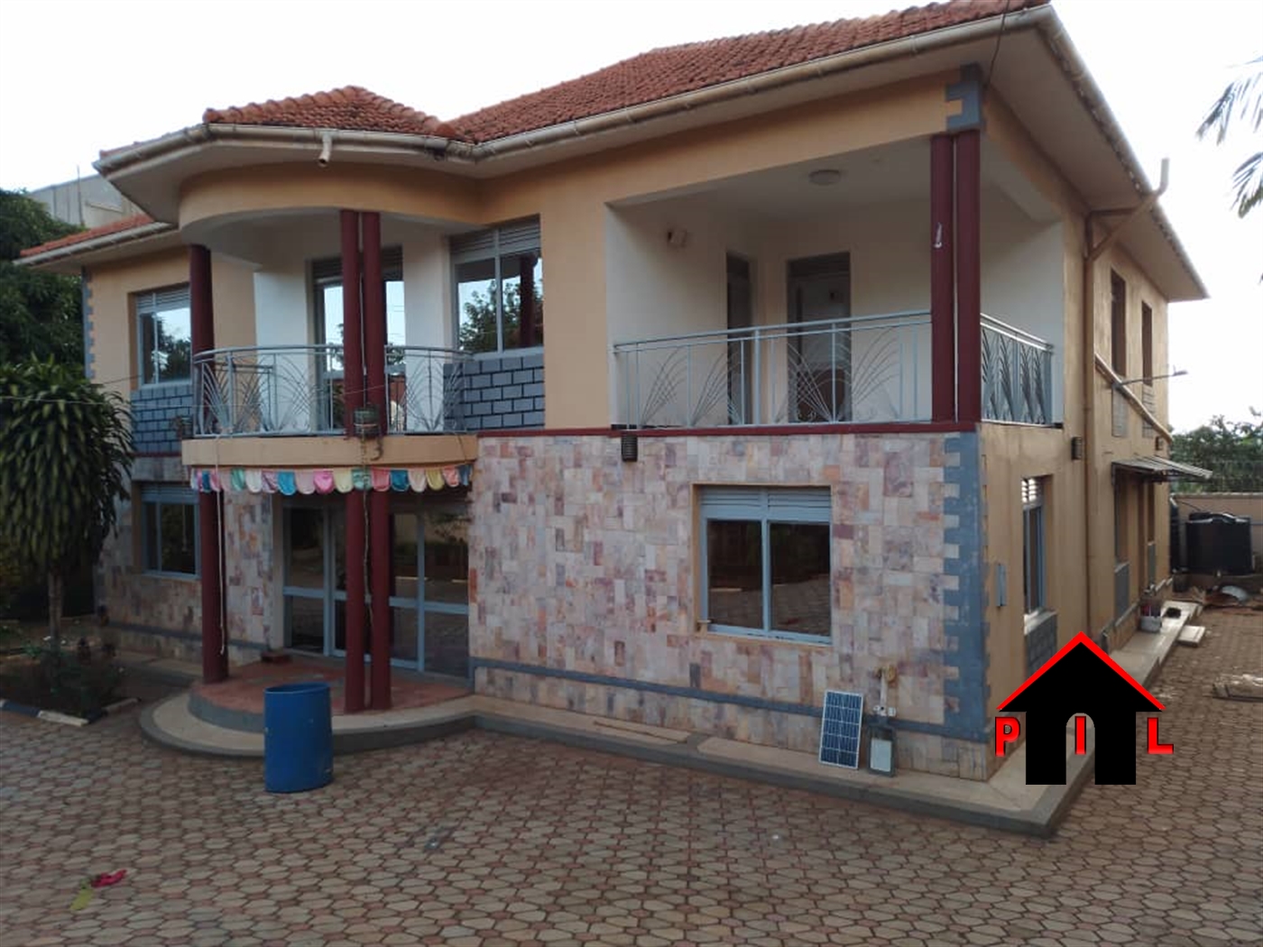 Storeyed house for sale in Lweza Wakiso