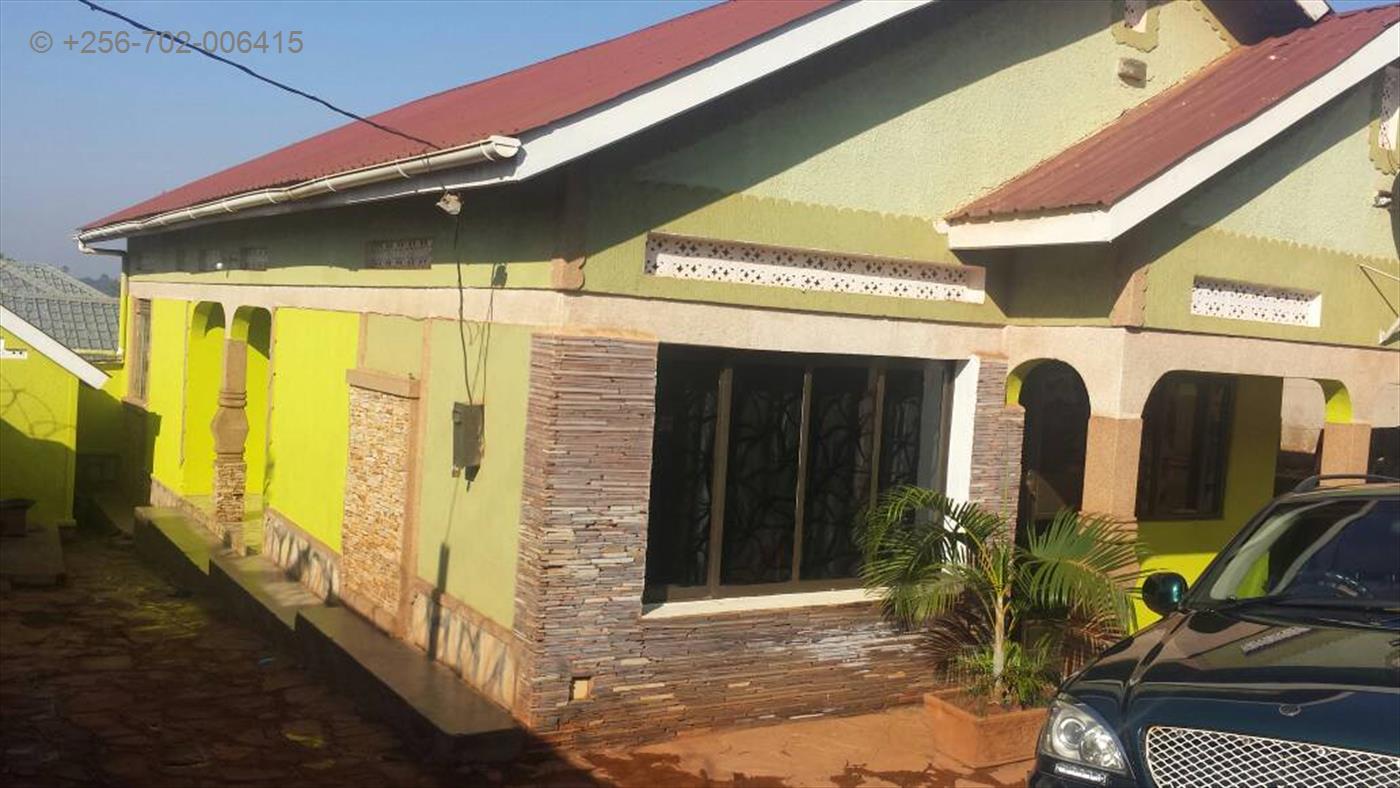 Bungalow for sale in Mukono Mukono