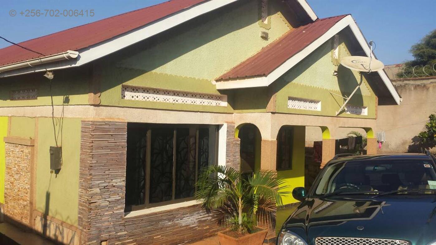 Bungalow for sale in Mukono Mukono