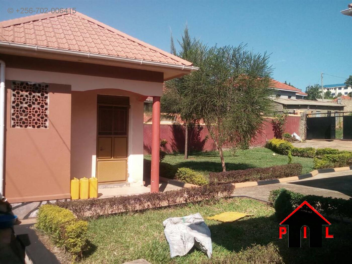 Bungalow for sale in Kajjansi Wakiso