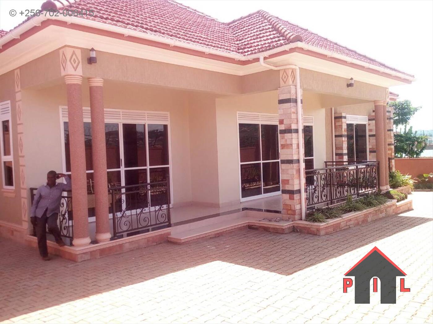 Bungalow for sale in Kitende Wakiso