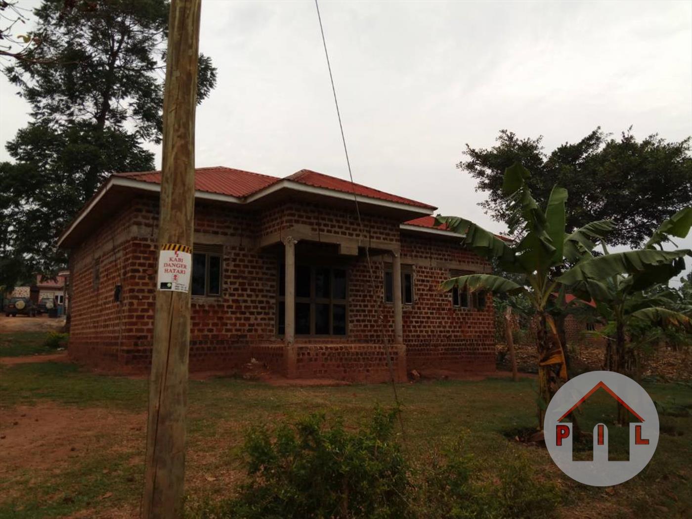 Bungalow for sale in Bukeelele Wakiso