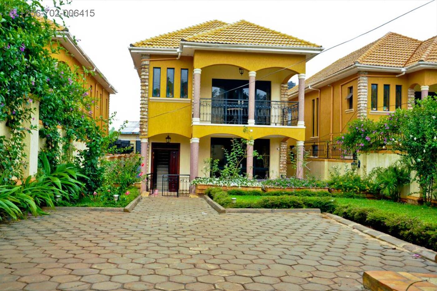 Mansion for sale in Luzira Wakiso