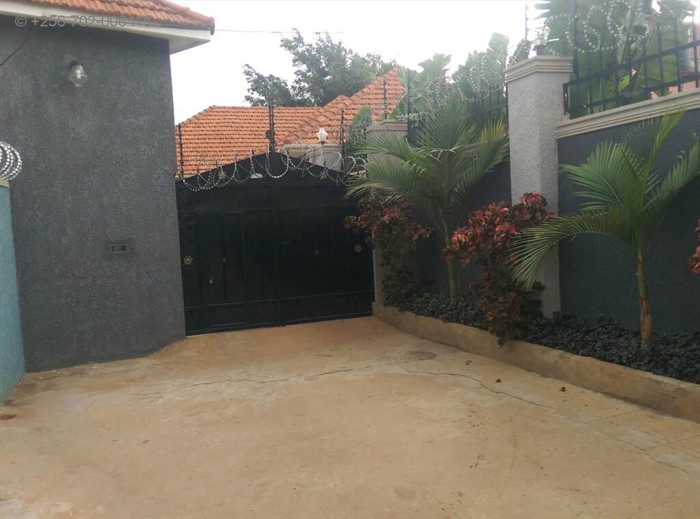 Bungalow for sale in Kyanja Kampala