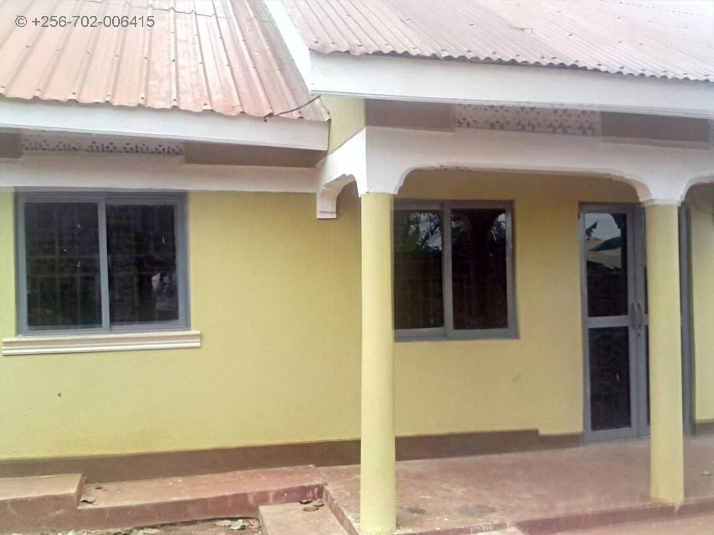 Bungalow for sale in Gayaza Wakiso