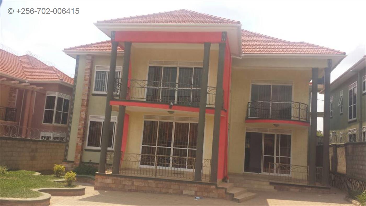 Duplex for sale in Naalya Kampala