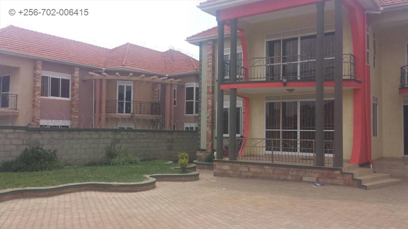 Duplex for sale in Naalya Kampala