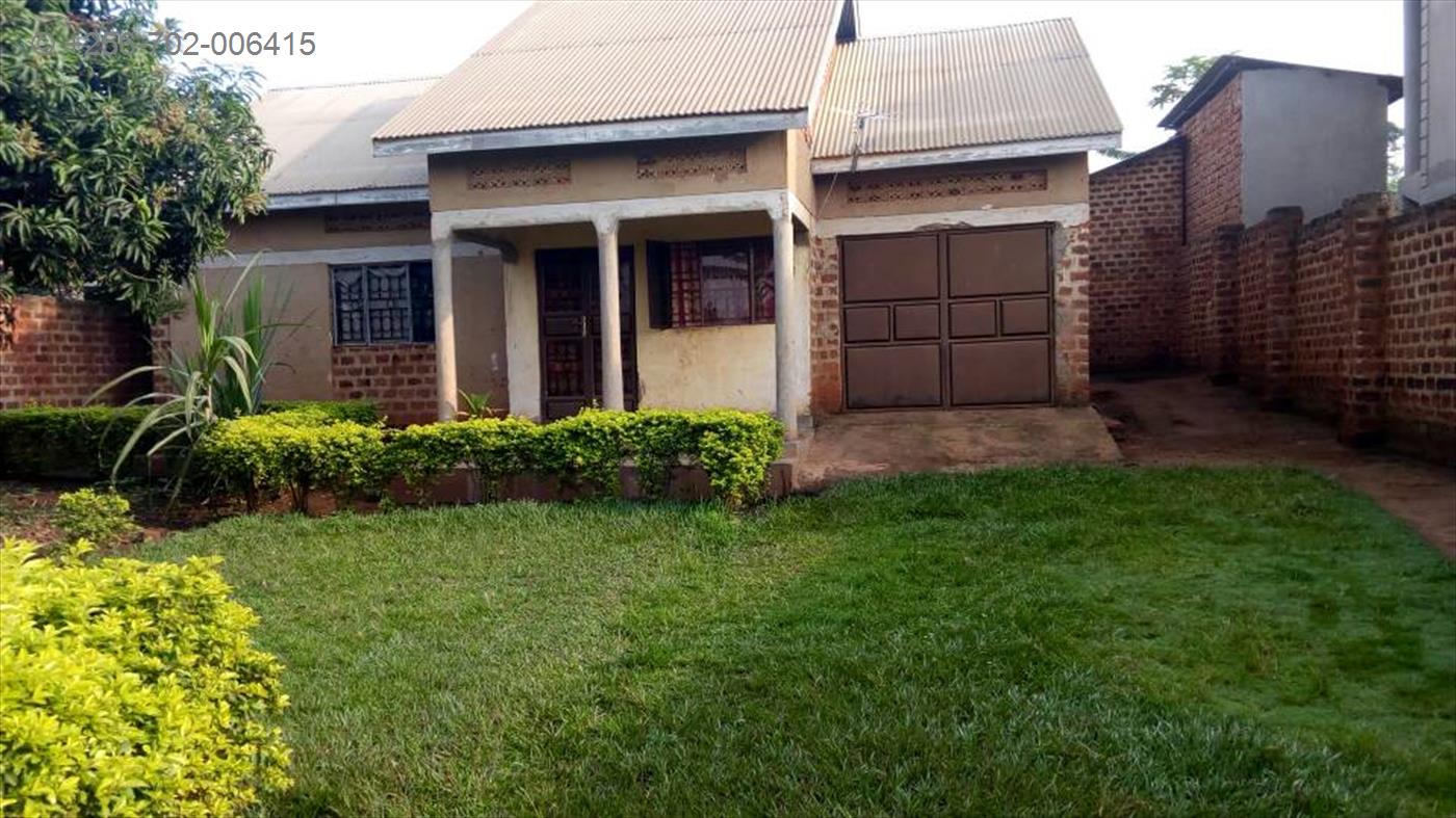 Bungalow for sale in Kasangati Wakiso