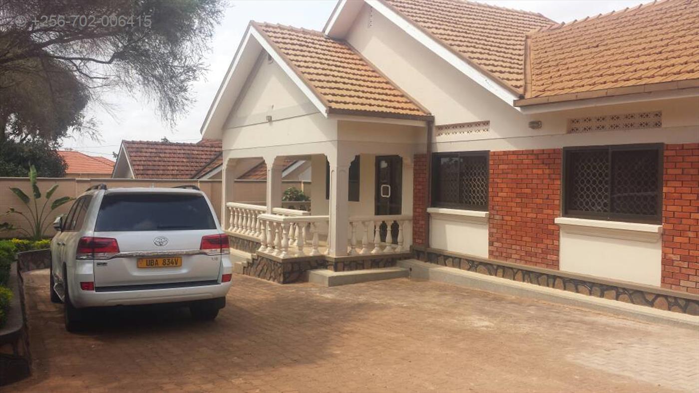 Bungalow for sale in Ntinda Kampala