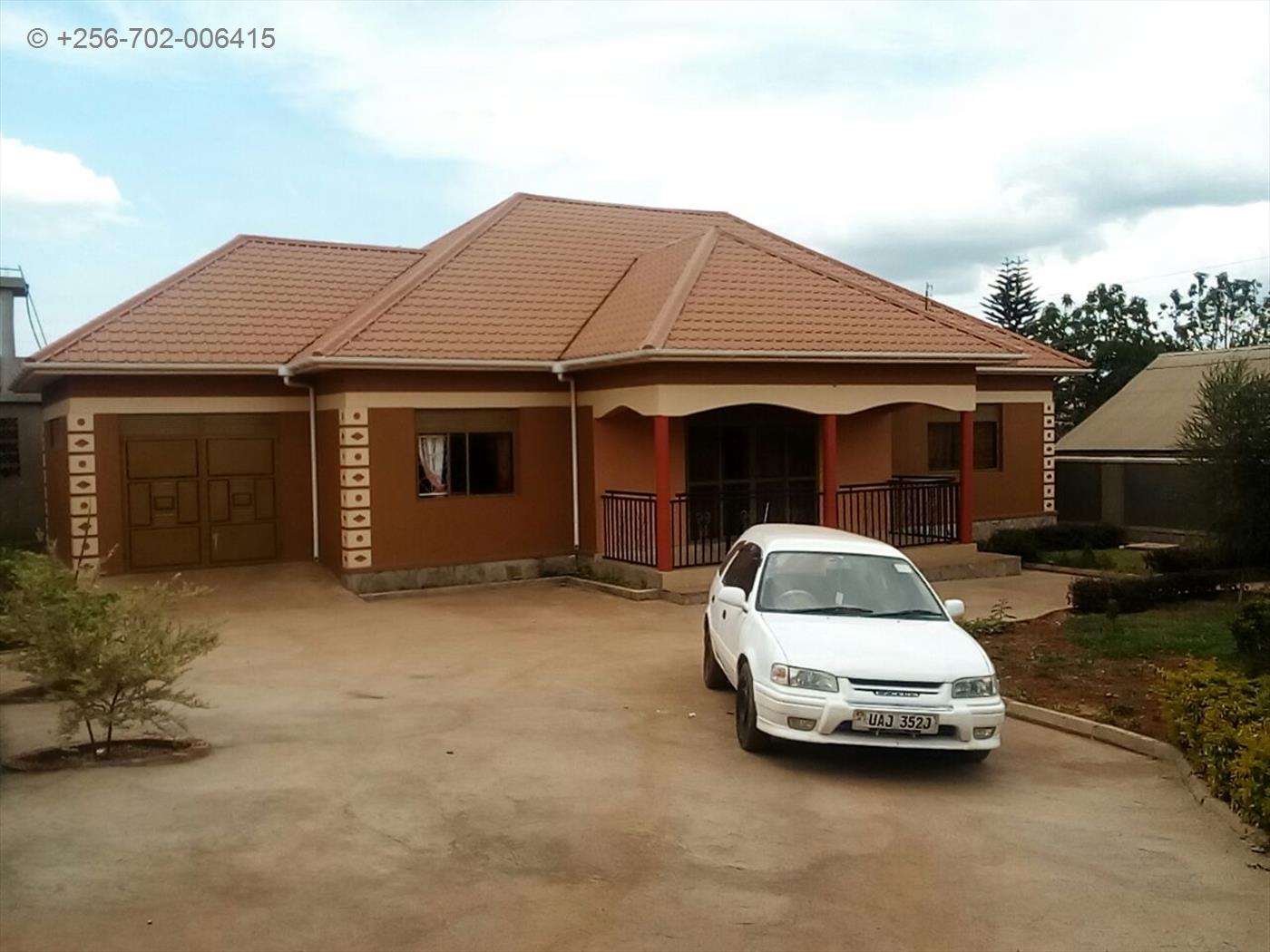 Bungalow for sale in Kitende Wakiso