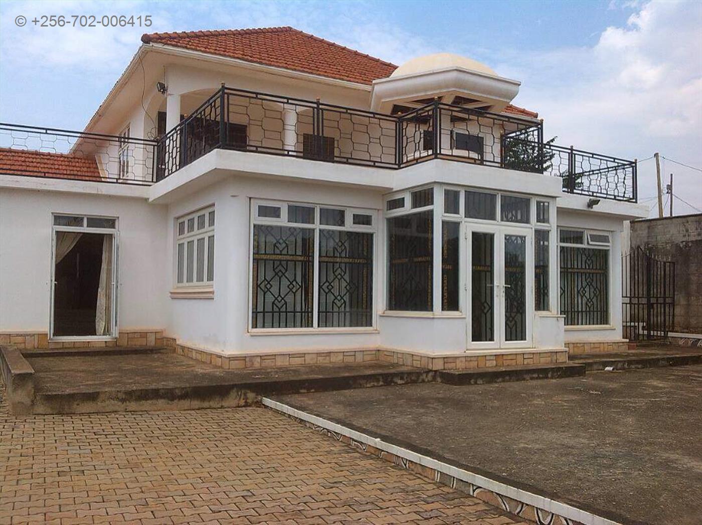 Bungalow for sale in Bwebajja Wakiso