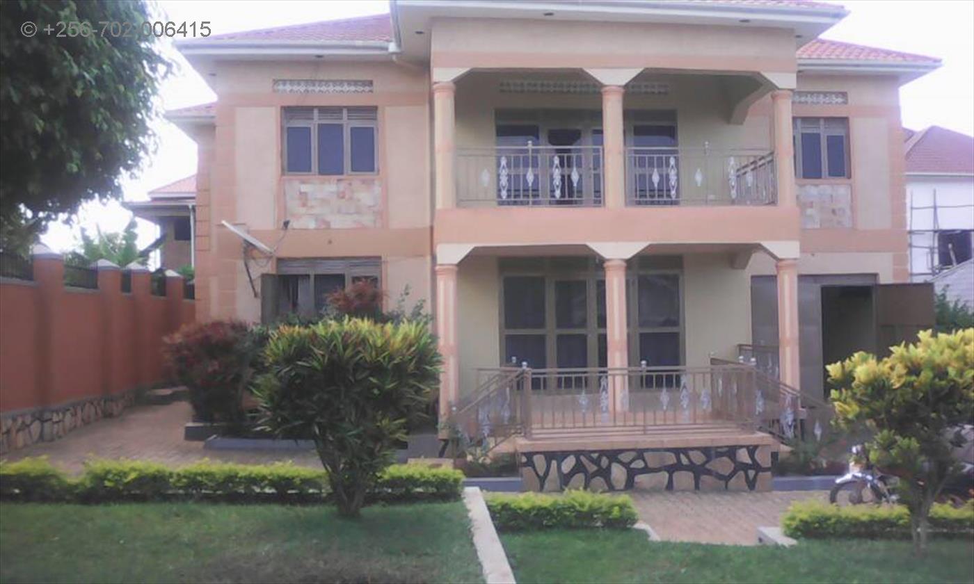 Mansion for sale in Bwebajja Wakiso