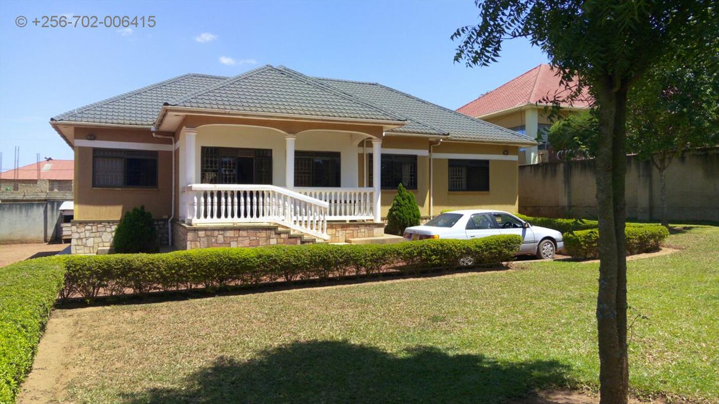 Bungalow for sale in Kitende Wakiso