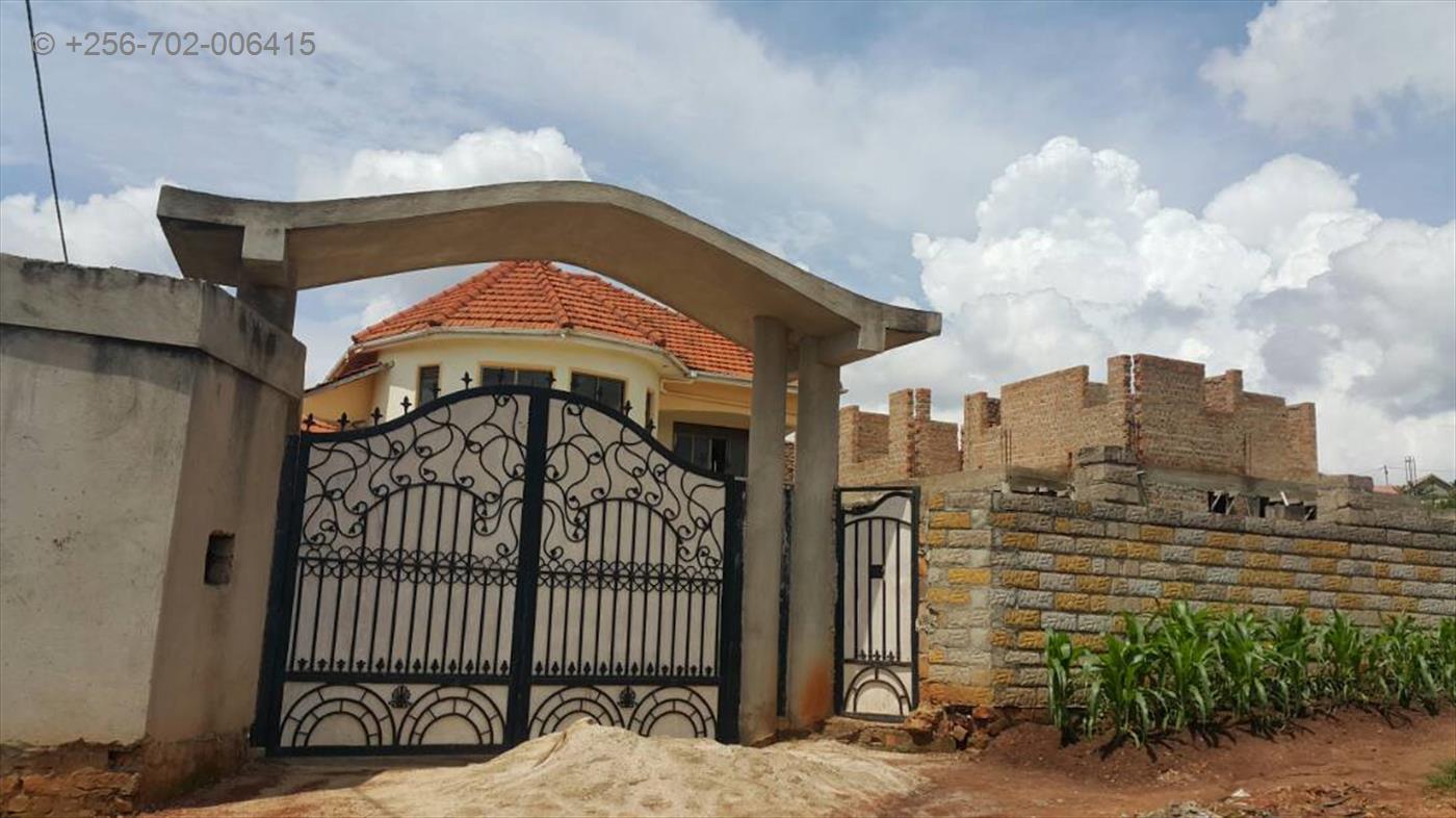 Bungalow for sale in Namugongo Wakiso