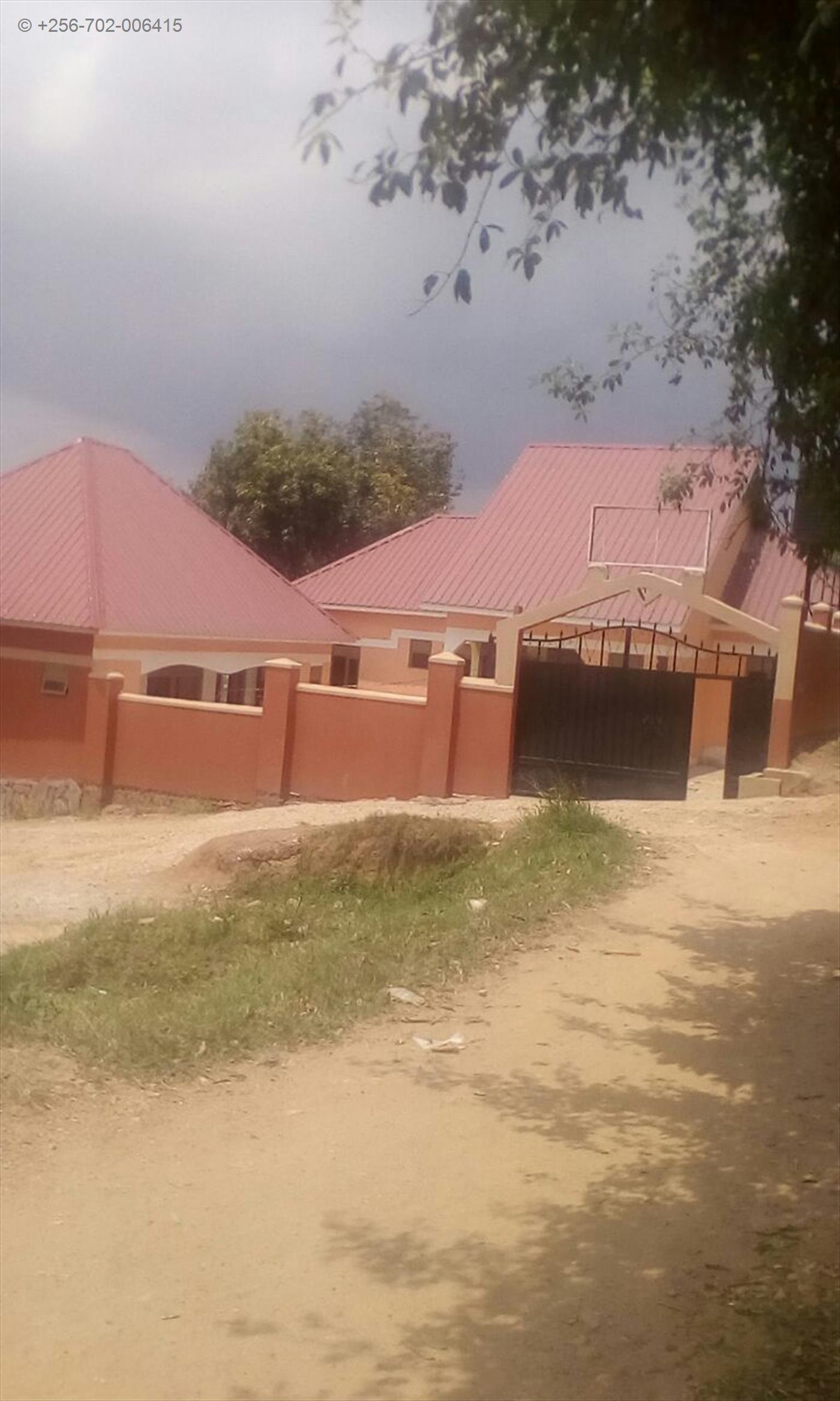 Bungalow for sale in Nabbingo Wakiso