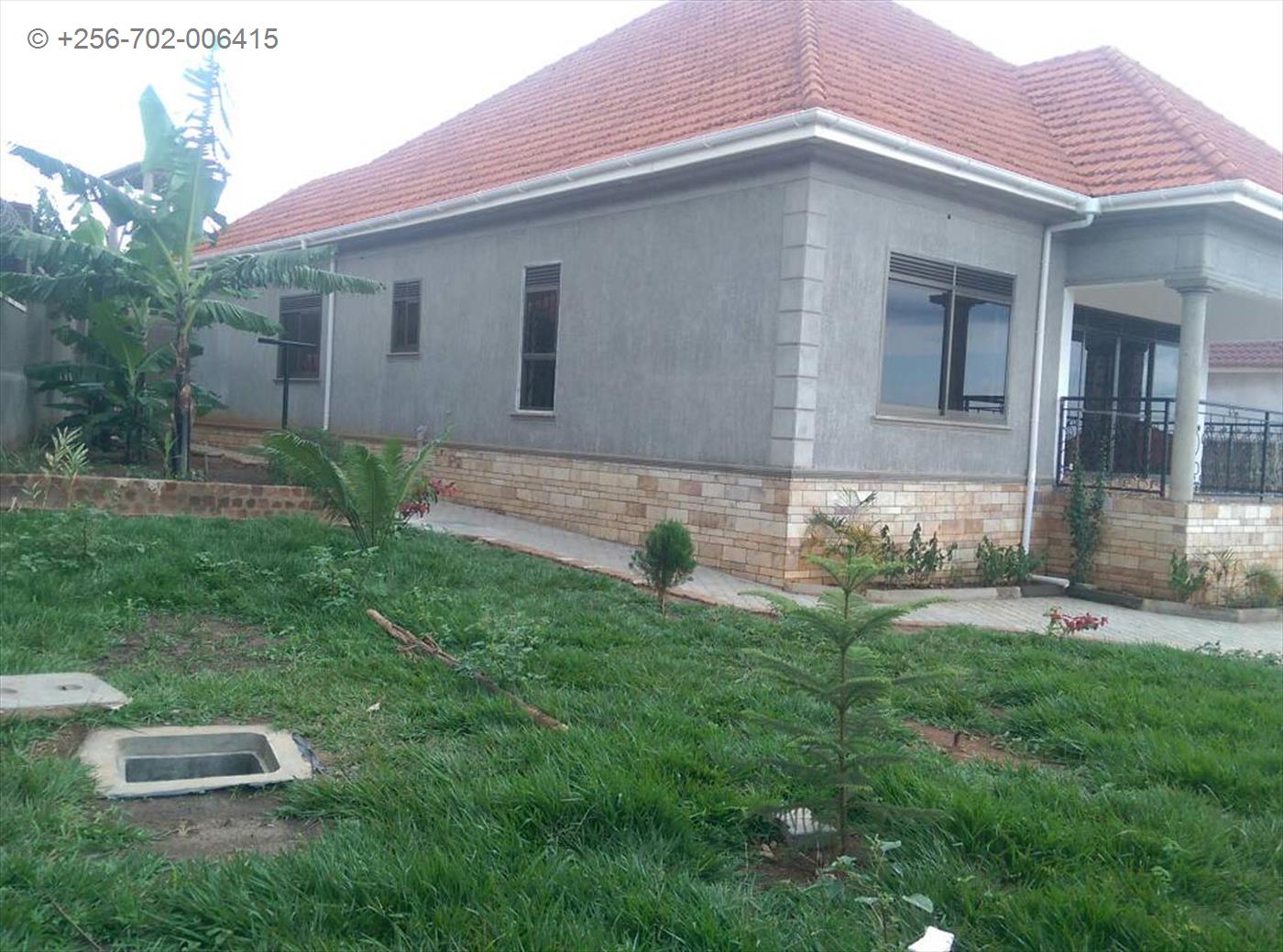 Bungalow for sale in Bulindo Wakiso