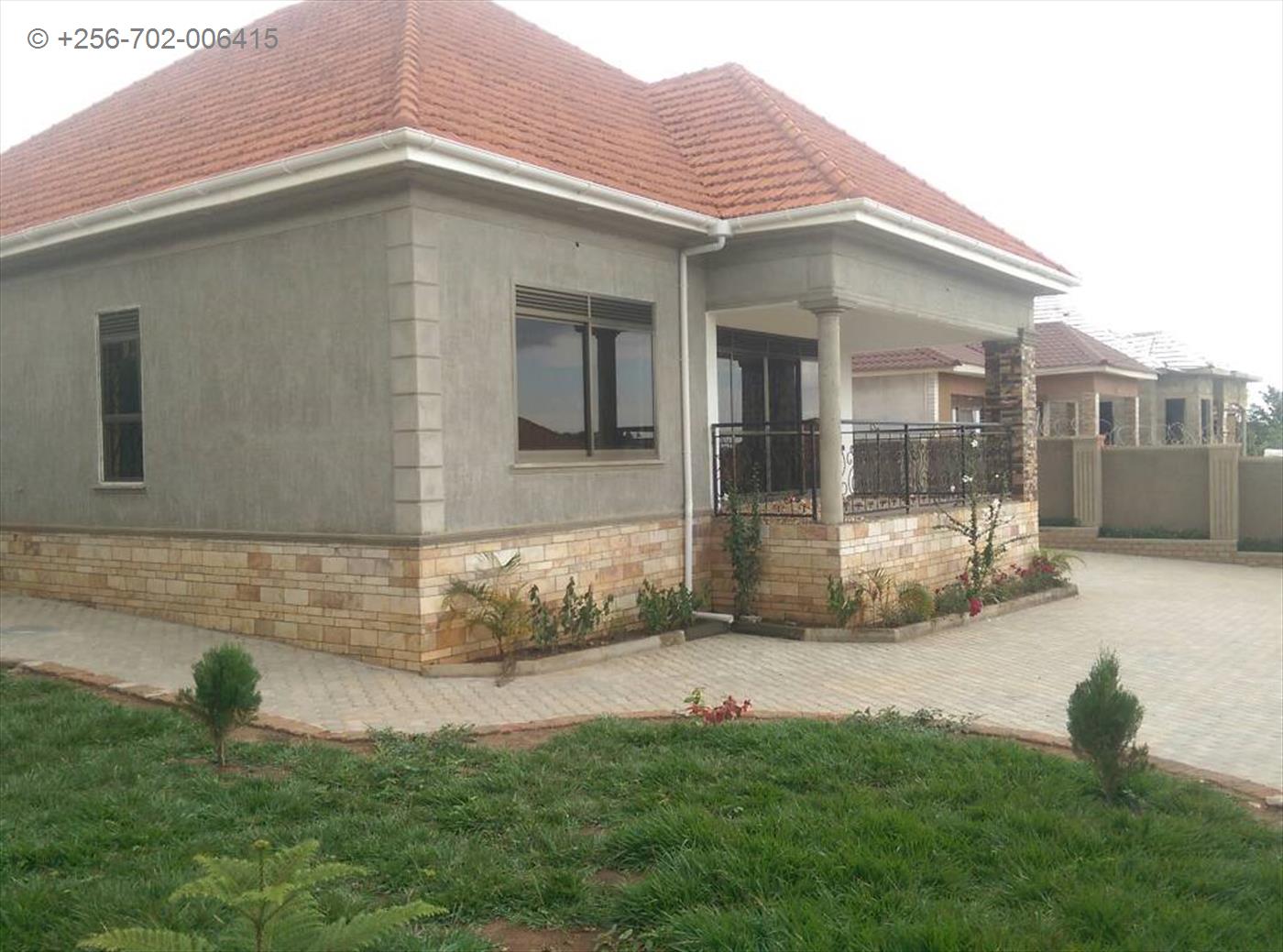 Bungalow for sale in Bulindo Wakiso