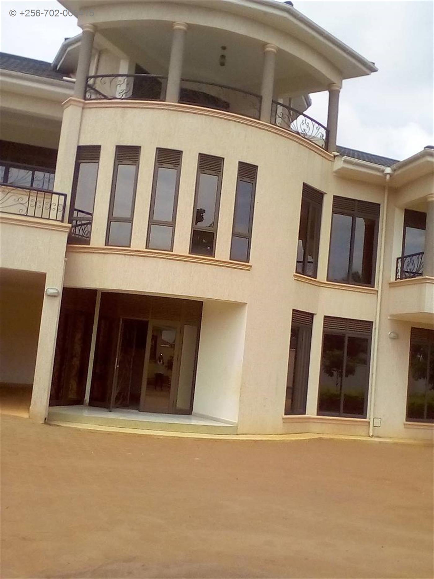 Mansion for sale in Munyonyo Kampala