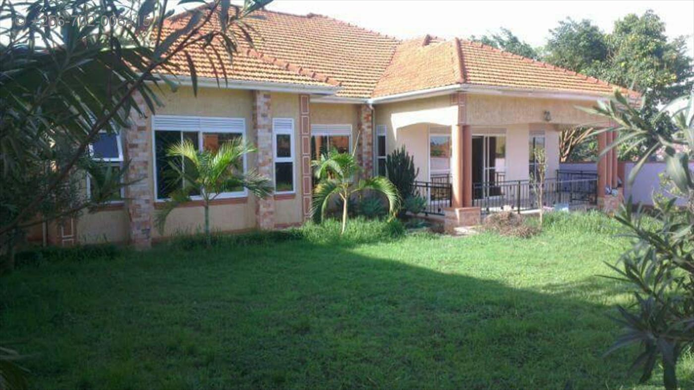 Bungalow for sale in Najjera Wakiso