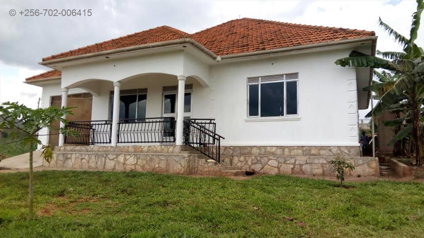 Bungalow for sale in Gayaza Wakiso