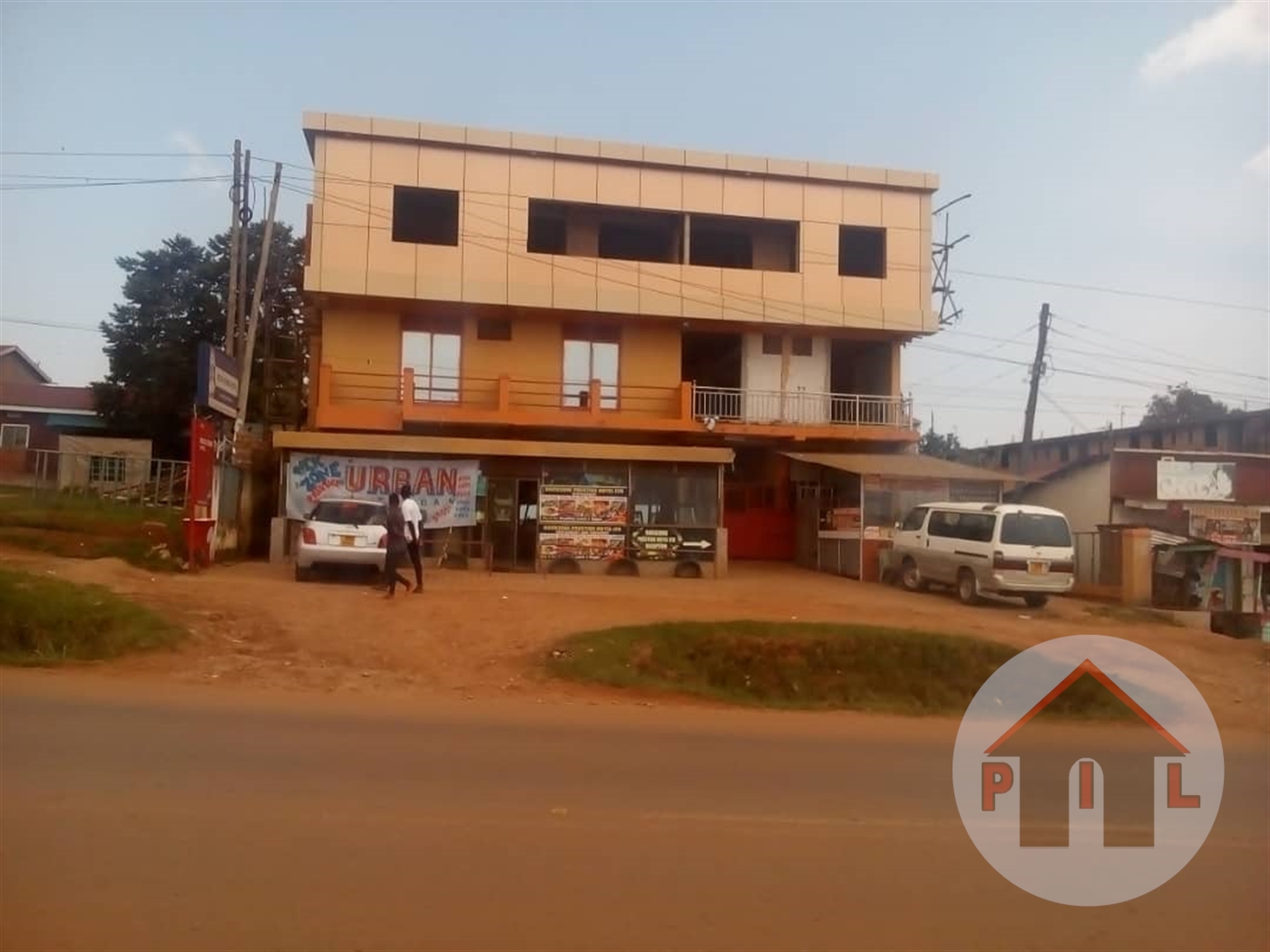 Commercial block for sale in Entebbe Wakiso