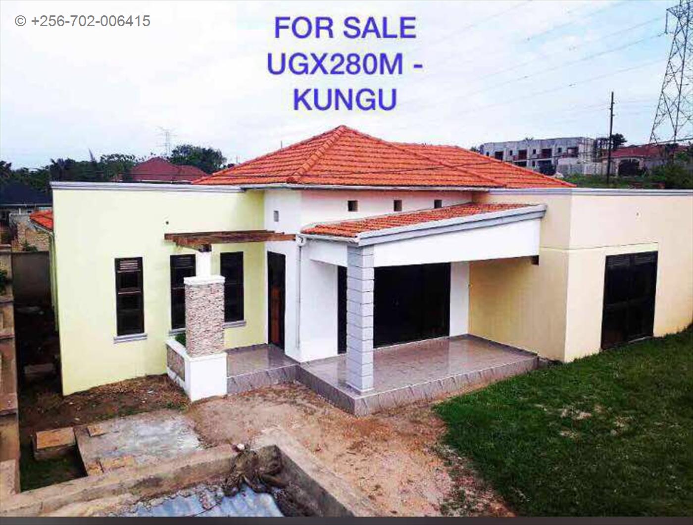 Bungalow for sale in Kungu Wakiso