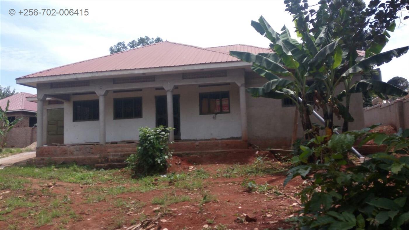 Bungalow for sale in Wakisotowncenter Wakiso