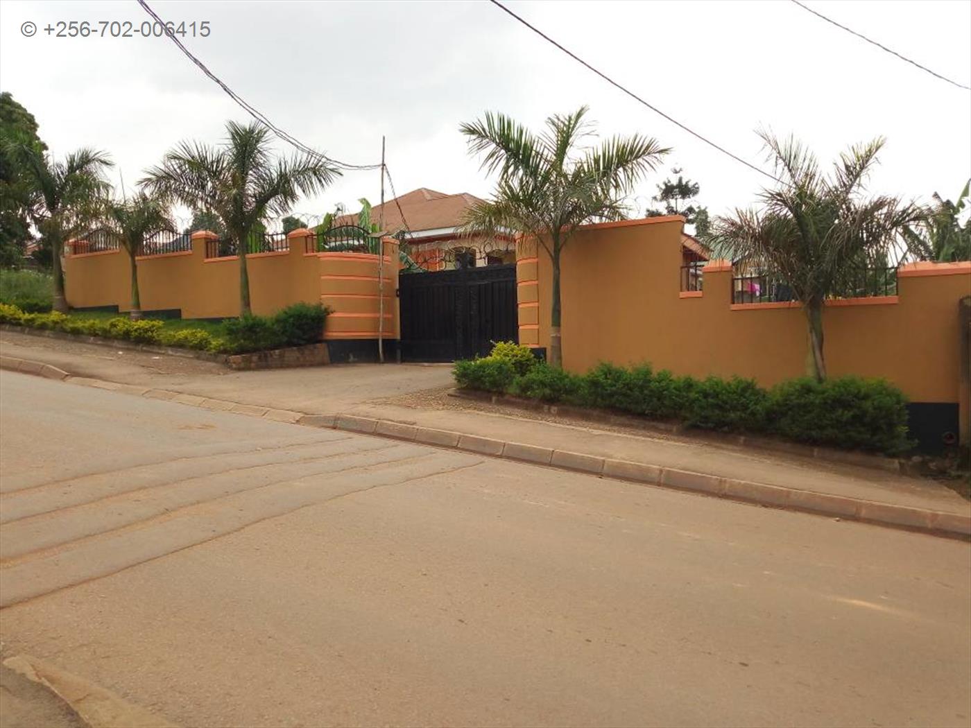 Bungalow for sale in Kyebando Kampala