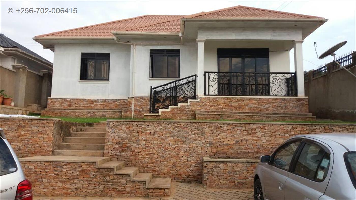 Bungalow for sale in Naluvule Wakiso