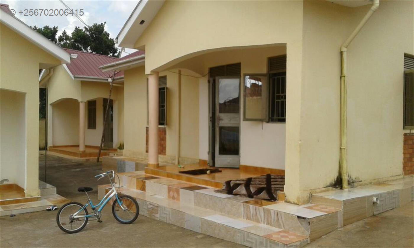 Semi Detached for sale in Kirinya Wakiso