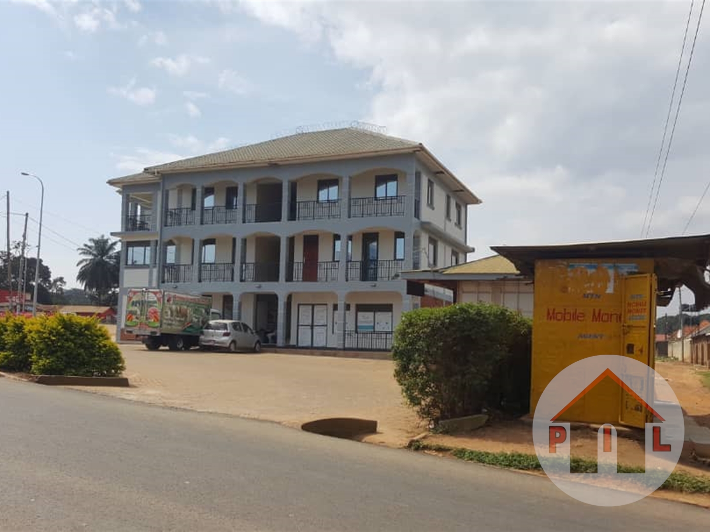 Commercial block for sale in Entebbe Wakiso