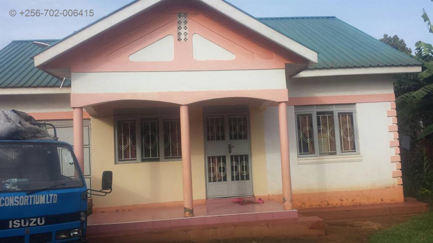 Bungalow for sale in Kiteezi Wakiso