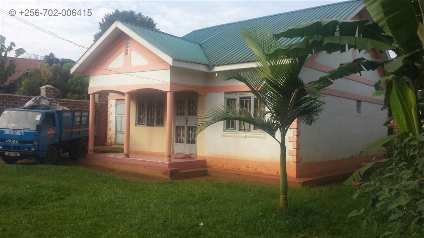 Bungalow for sale in Kiteezi Wakiso