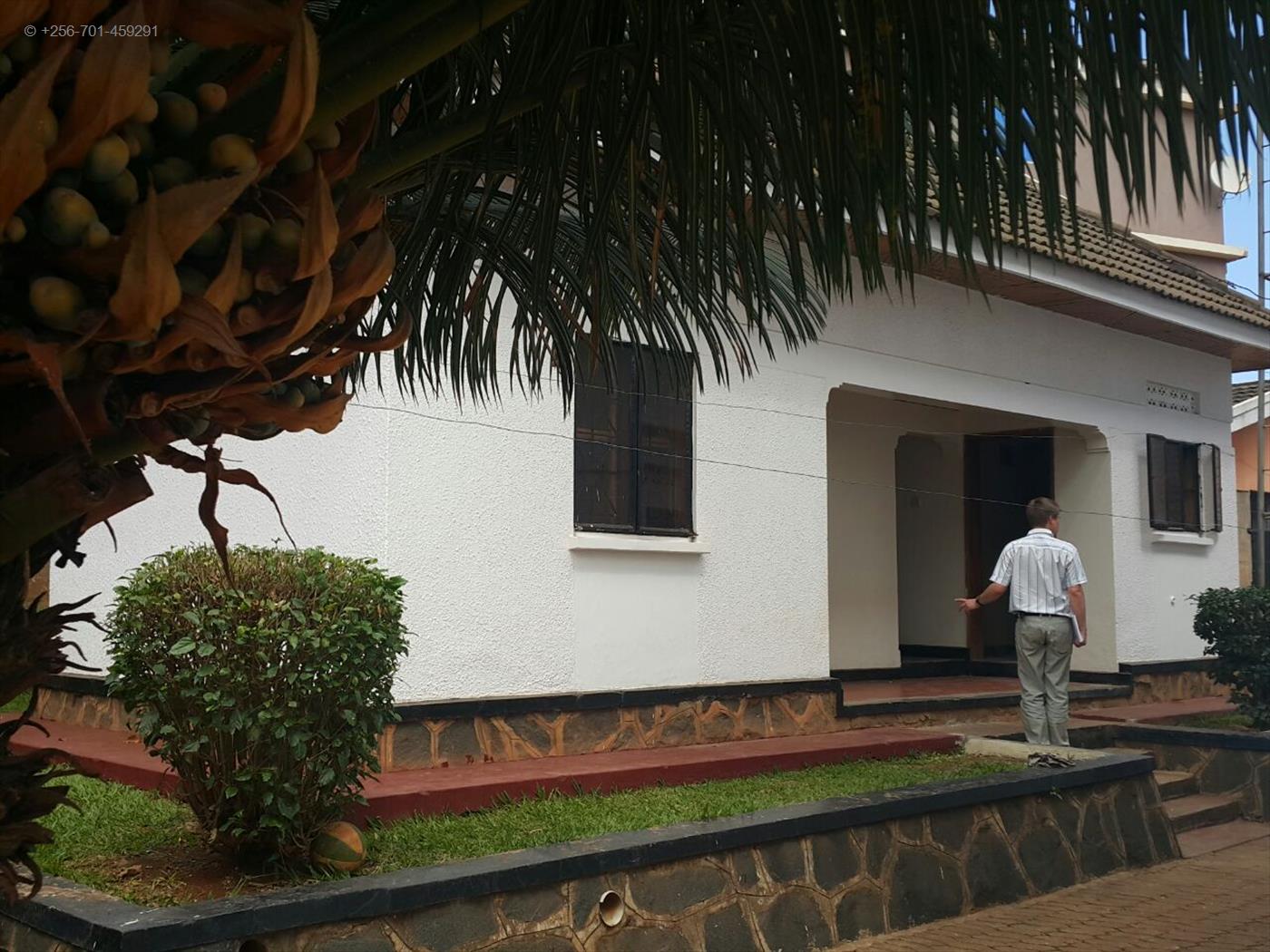 Storeyed house for sale in Kabalagala Kampala