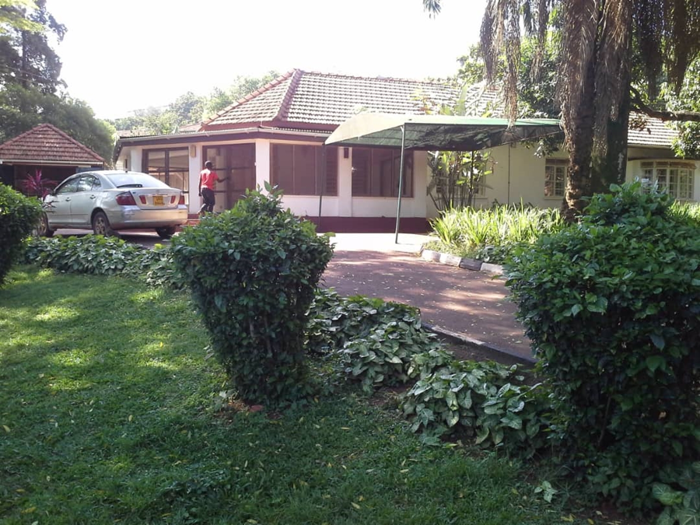 Bungalow for rent in Kololo Kampala