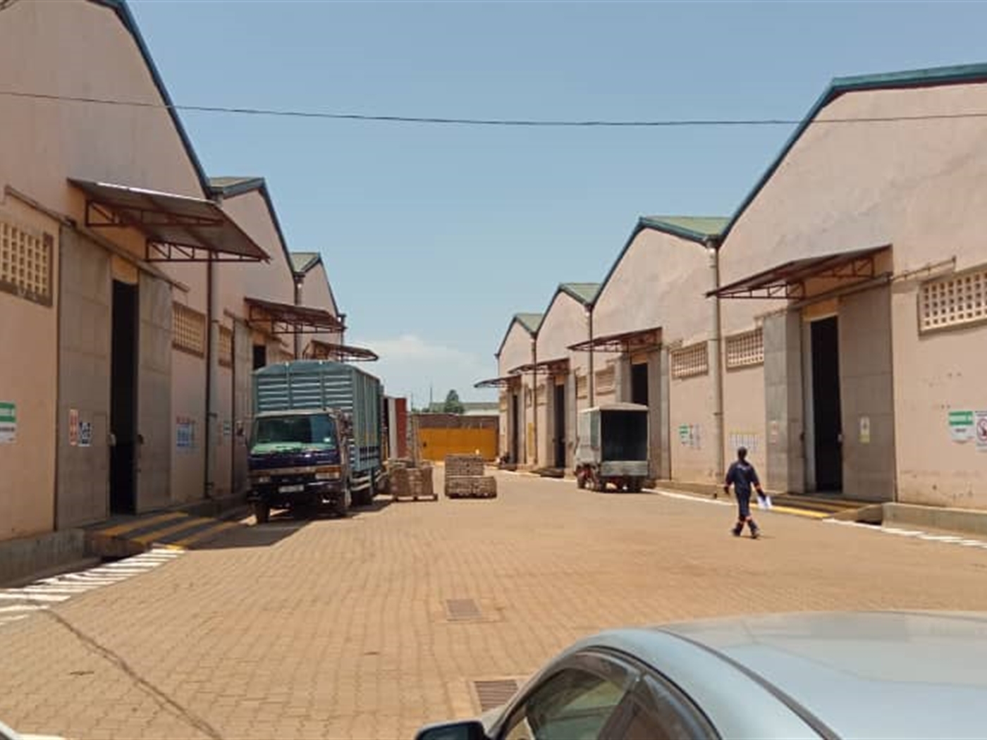 Warehouse for sale in Luzira Kampala