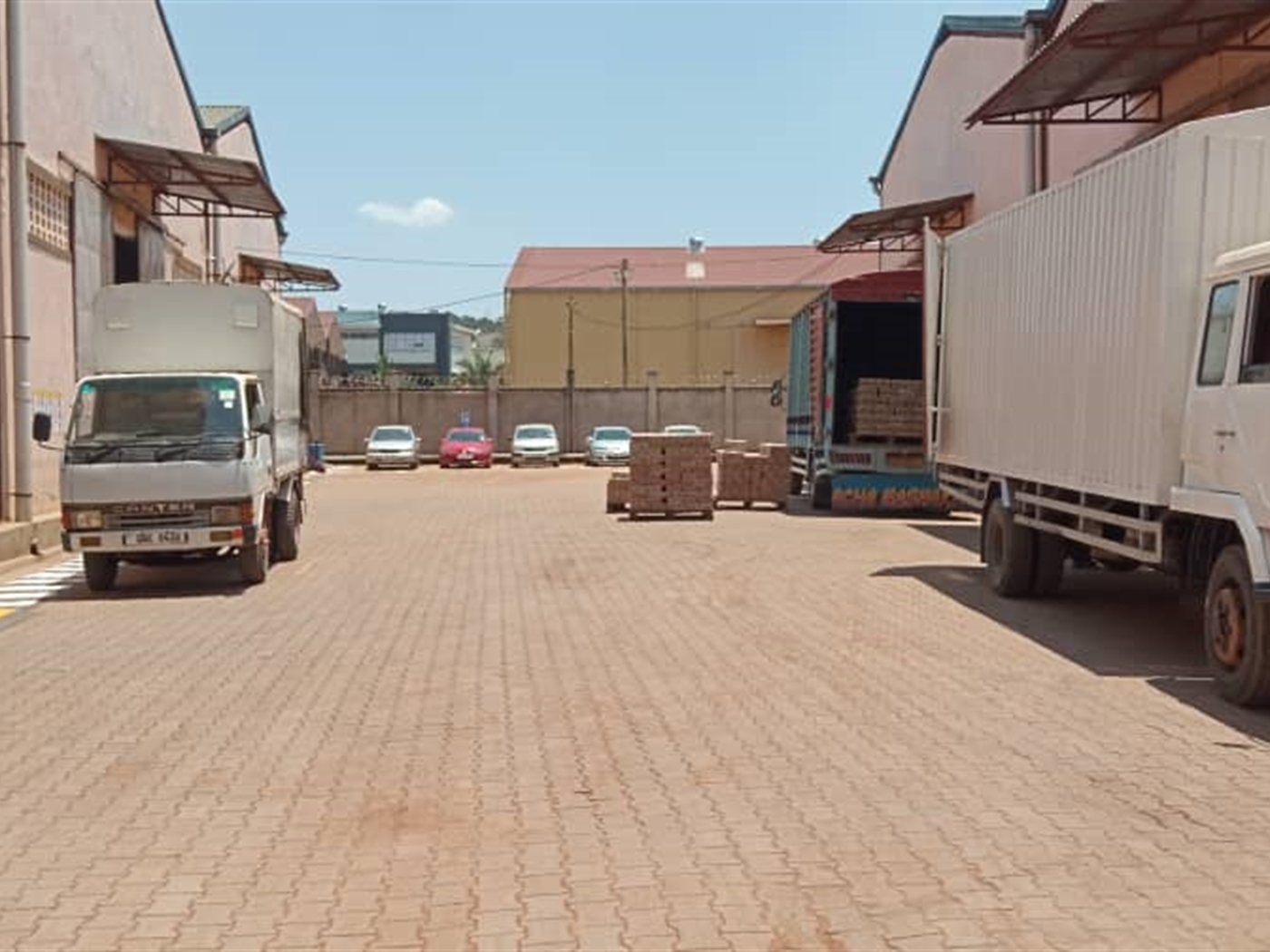 Warehouse for sale in Luzira Kampala