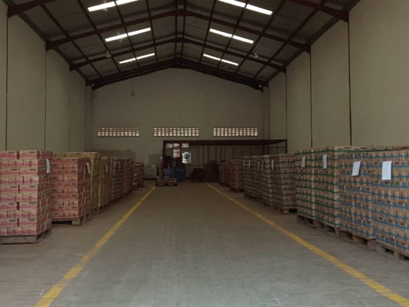 Warehouse for sale in Luzira Kampala