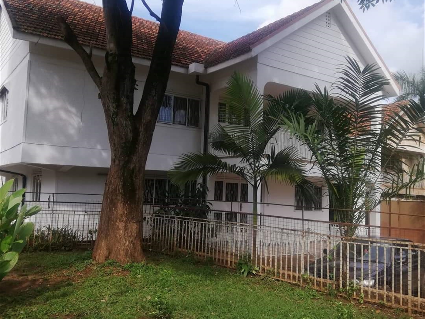 Mansion for rent in Nakasero Kampala