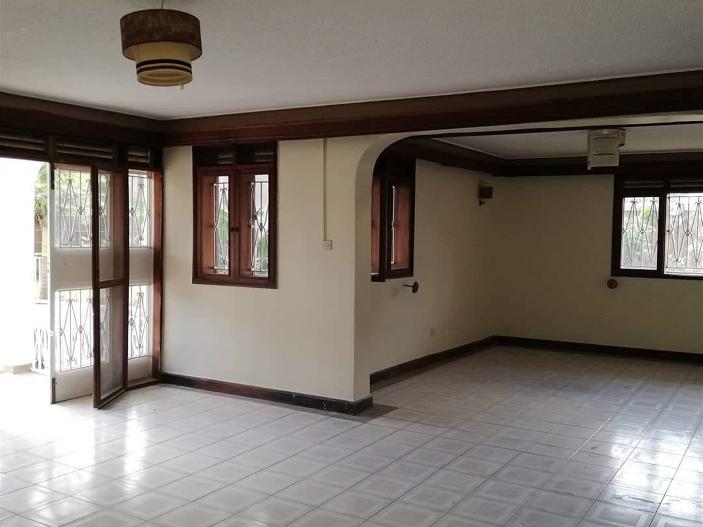 Mansion for rent in Nakasero Kampala