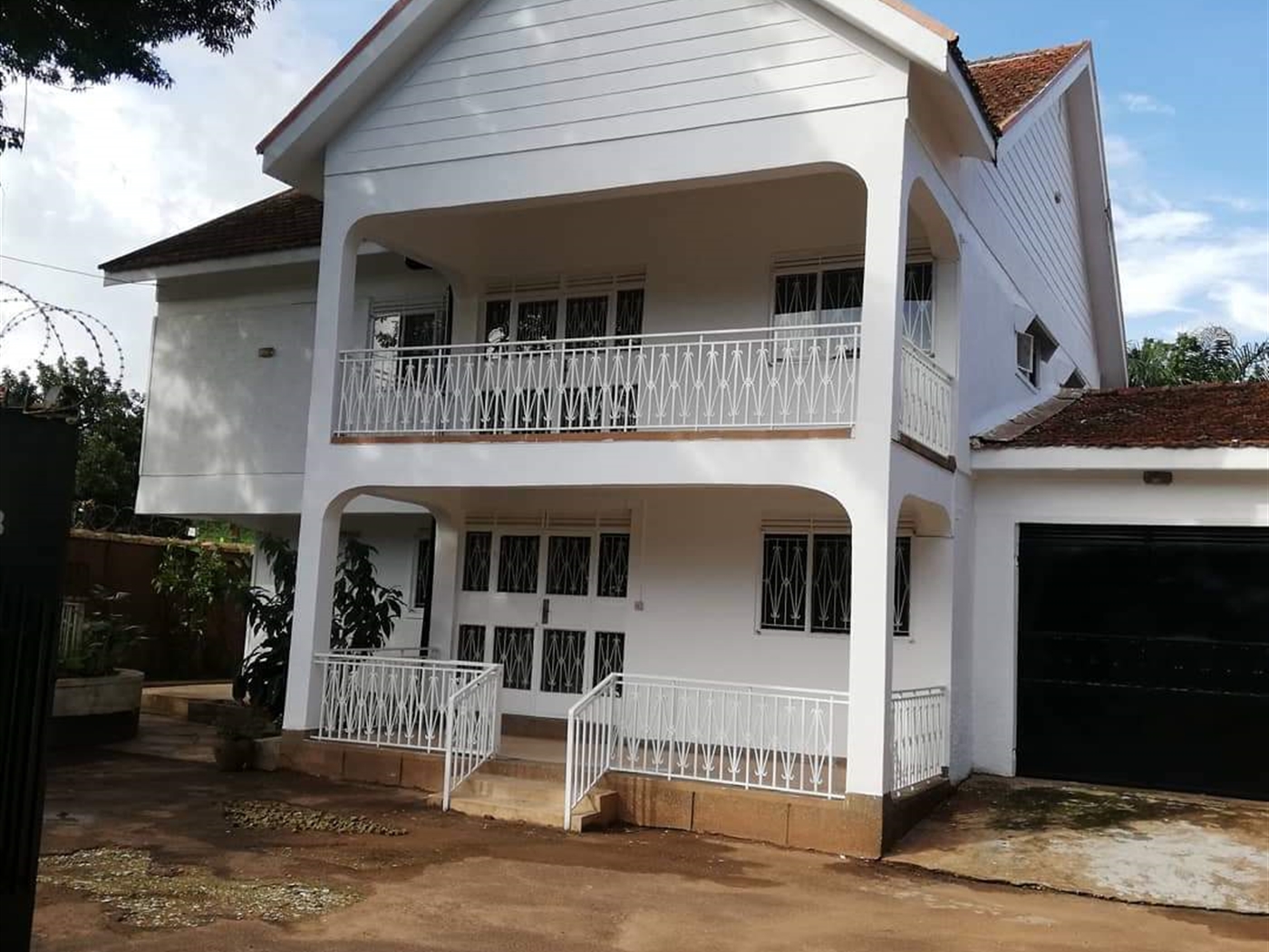 Mansion for rent in Nakasero Kampala